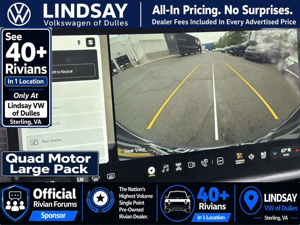 Used 2022 Rivian R1T Launch Edition AWD/4WD image 20