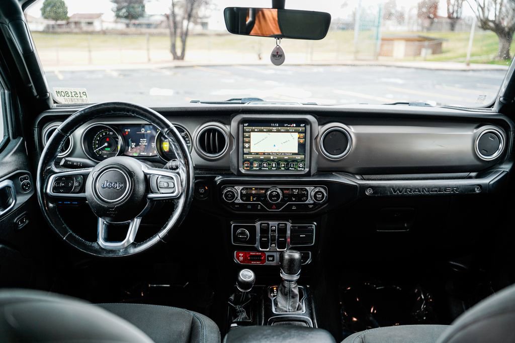 Used 2021 Jeep Wrangler Unlimited Rubicon 4xe w/ Cold Weather Group image 9