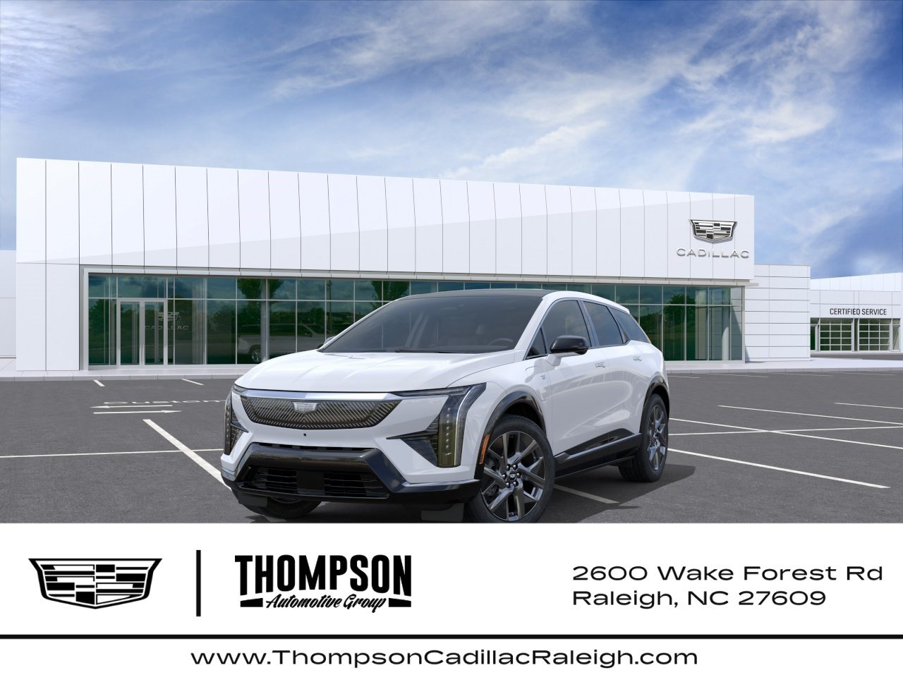 New 2027 Cadillac Optiq Luxury AWD/4WD image 8
