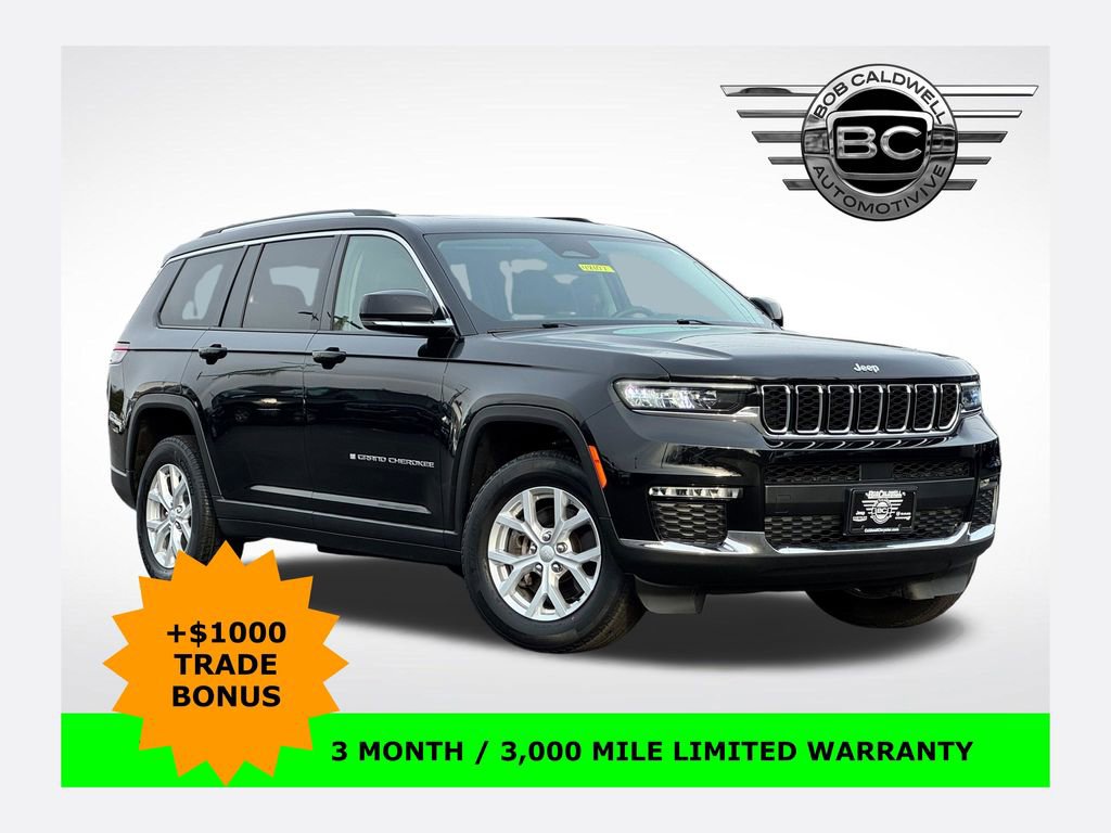Used 2023 Jeep Grand Cherokee L Limited image 1