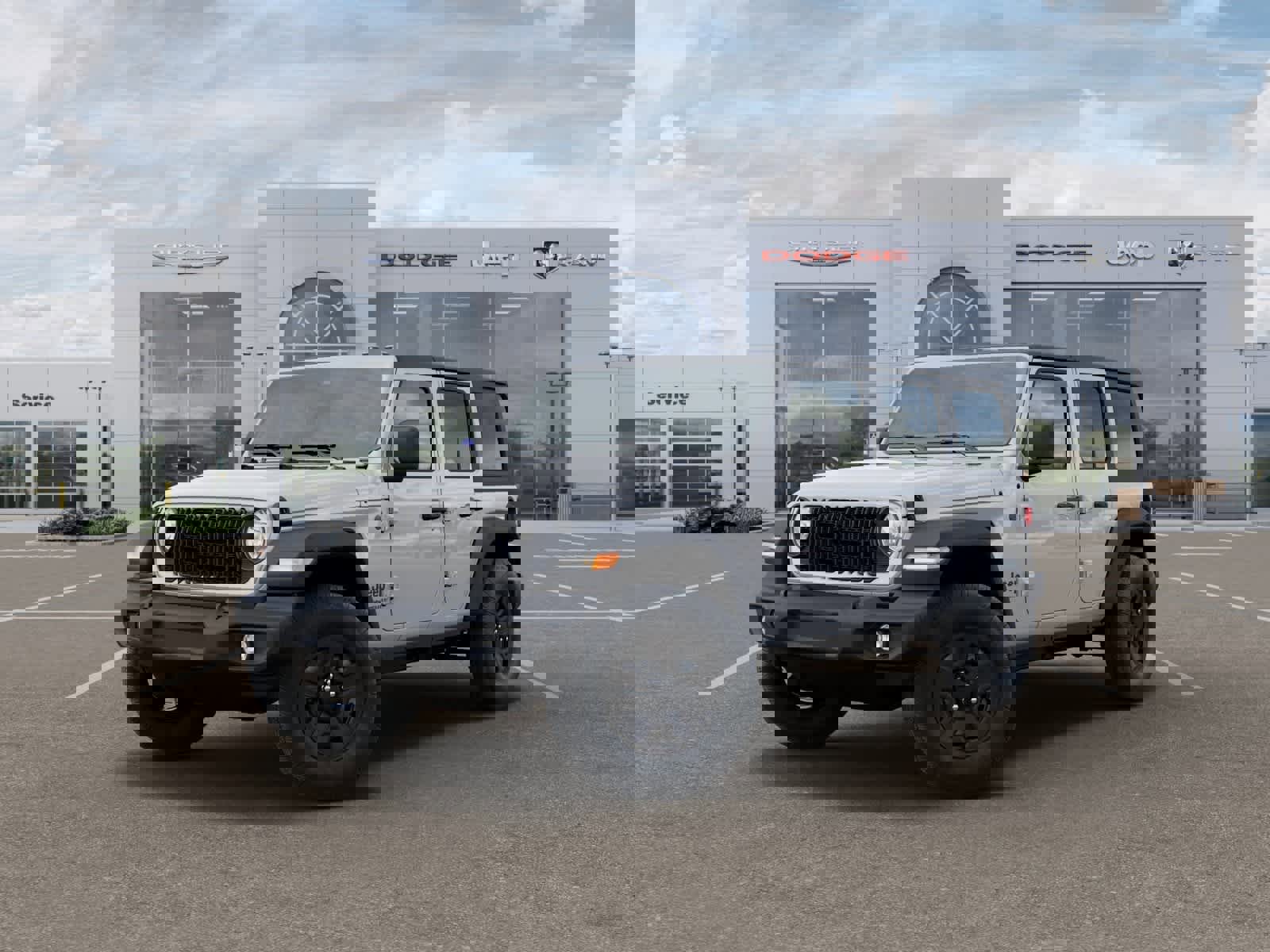 New 2026 Jeep Wrangler Sport