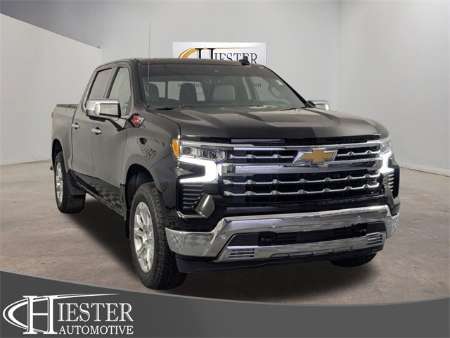 Used 2023 Chevrolet Silverado 1500 LTZ w/ LTZ Premium Package