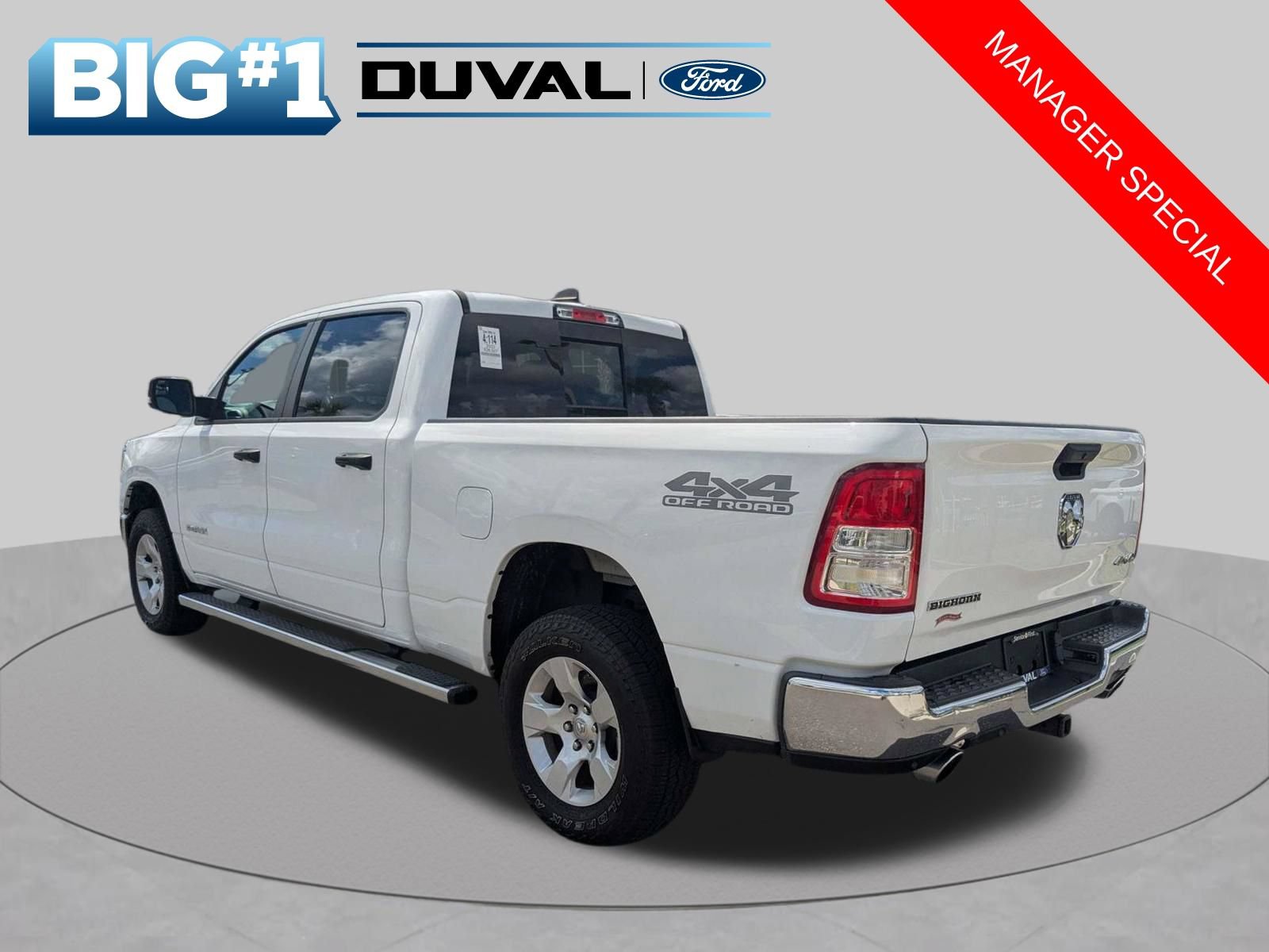 Used 2023 RAM 1500 Big Horn AWD/4WD image 6