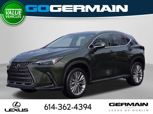 Certified 2025 Lexus NX 350 AWD w/ Cold Area Package