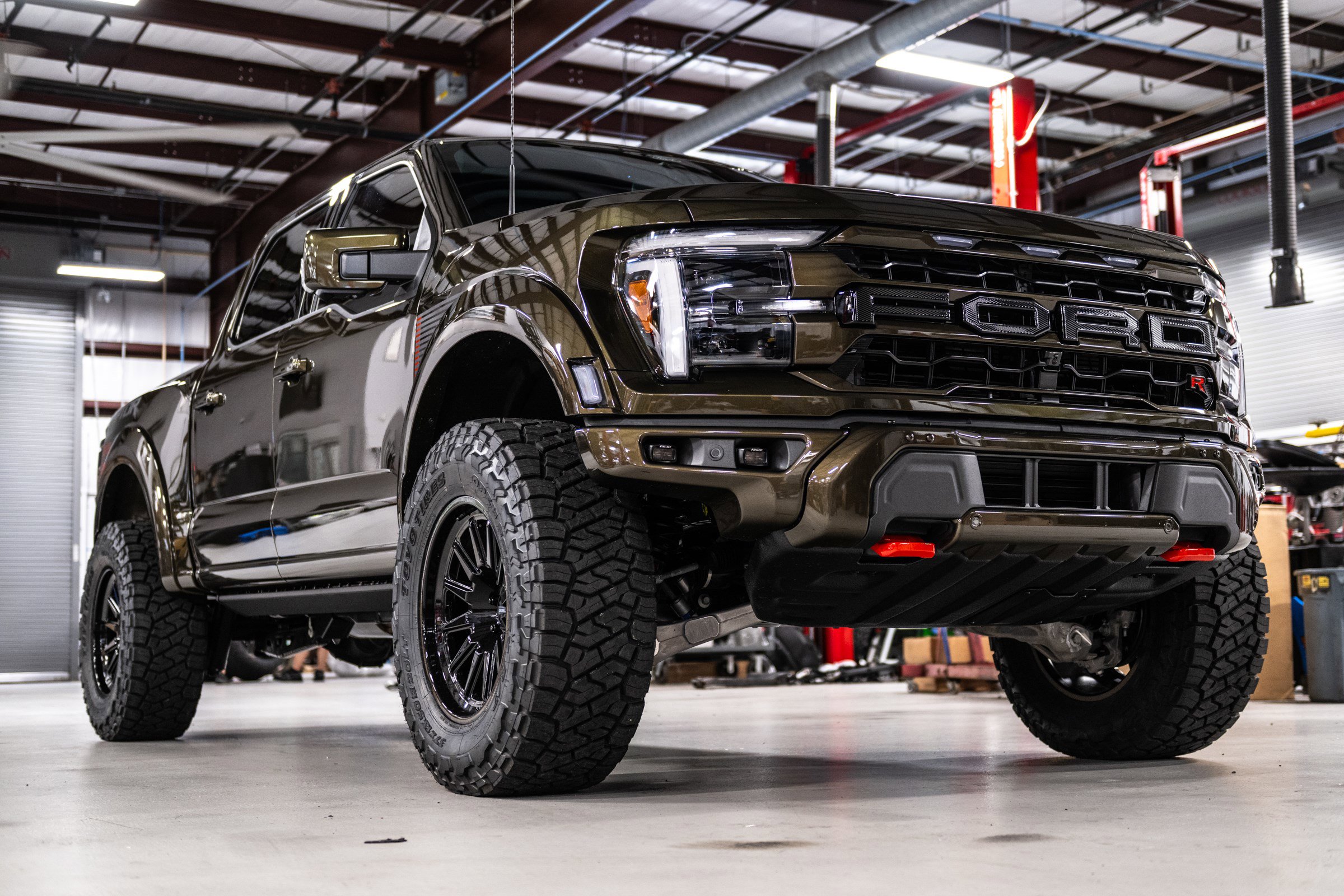 Certified 2025 Ford F150 Raptor