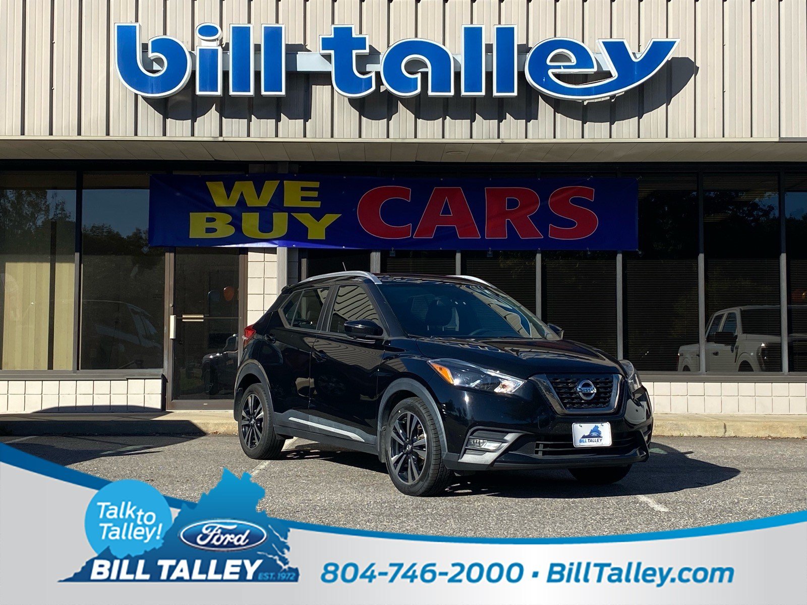 Used 2019 Nissan Kicks SR w/ Exterior Electronics Package FWD image 1