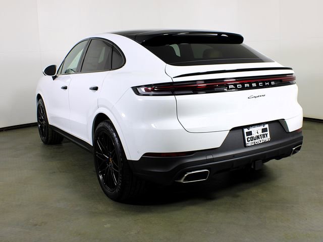 New 2026 Porsche Cayenne Coupe AWD/4WD image 3