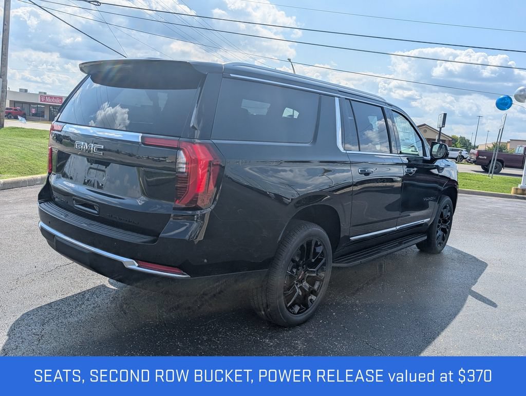 New 2026 GMC Yukon XL Elevation w/ Elevation Premium Package AWD/4WD image 8