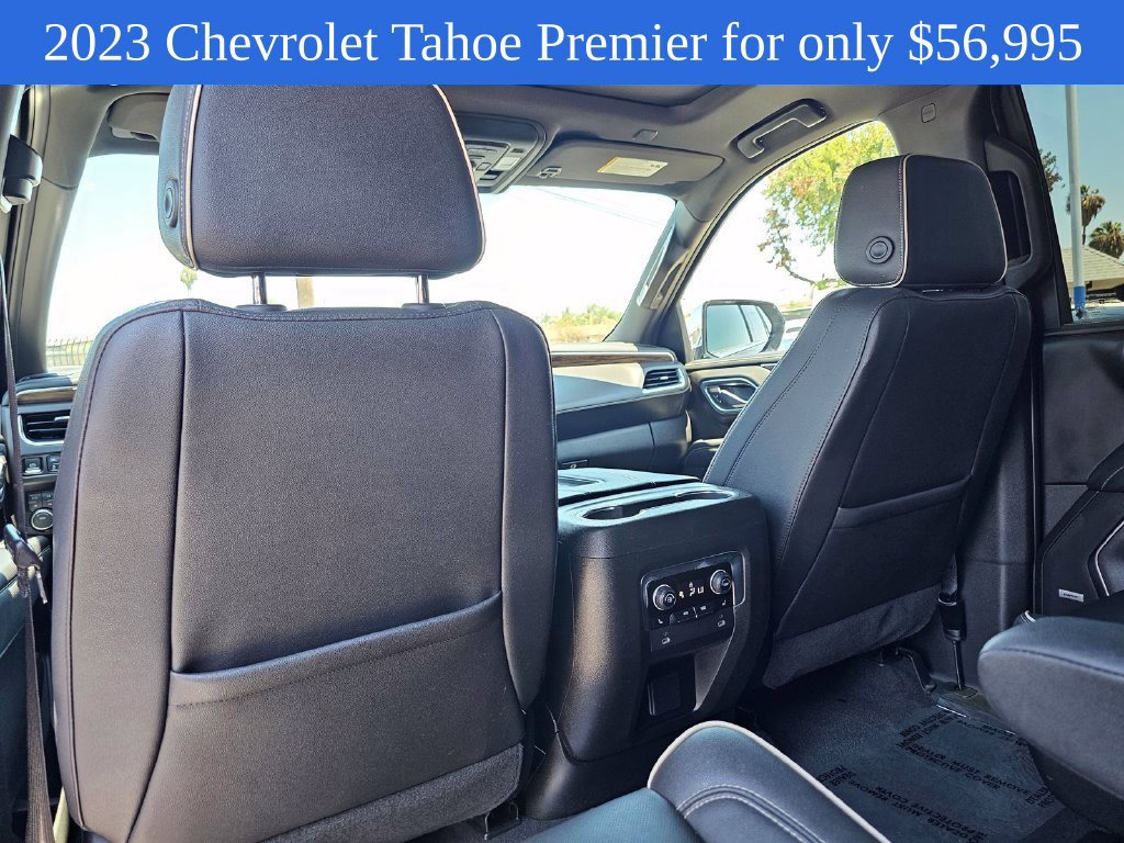 Used 2023 Chevrolet Tahoe Premier w/ Premium Package AWD/4WD image 23