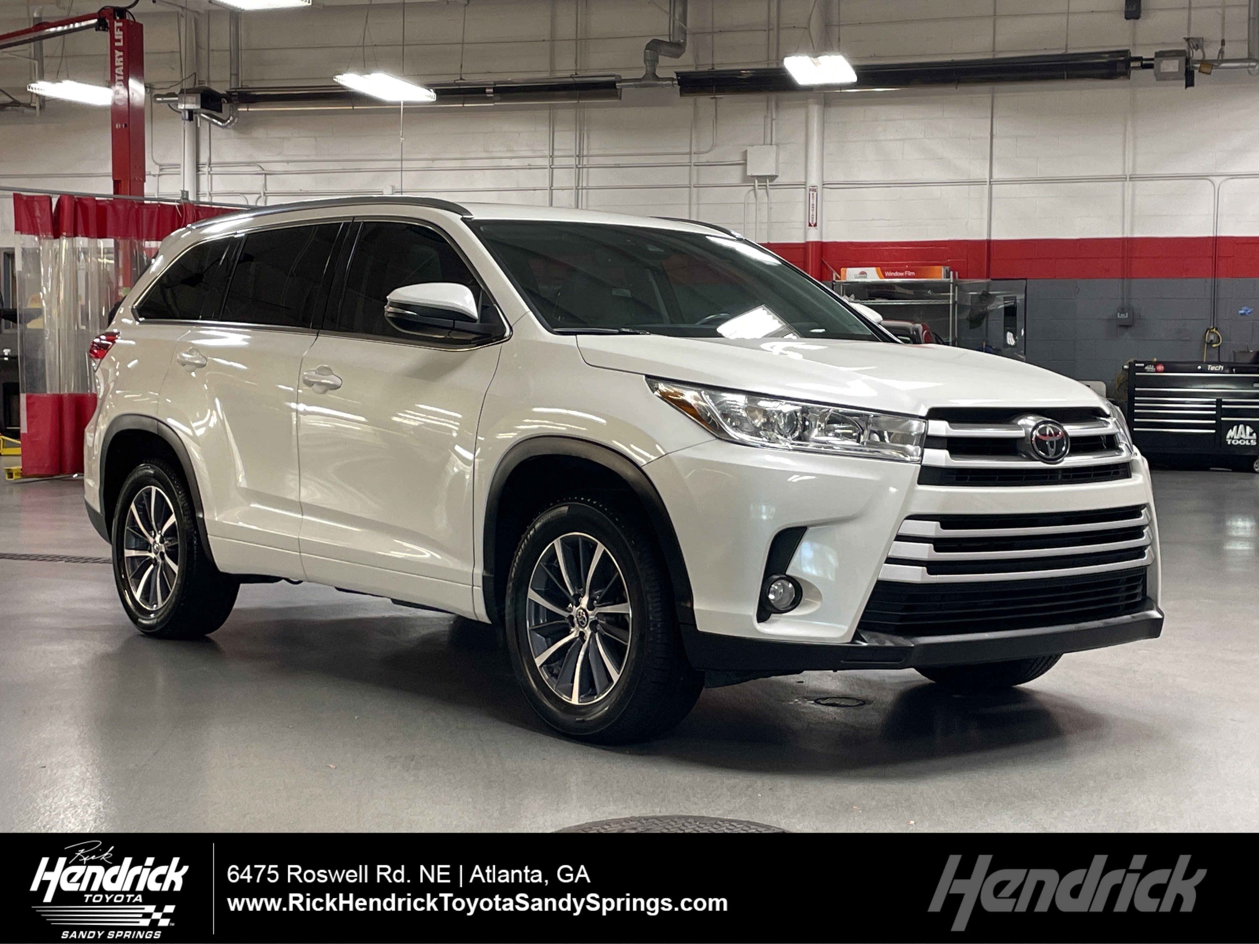 Used 2018 Toyota Highlander XLE