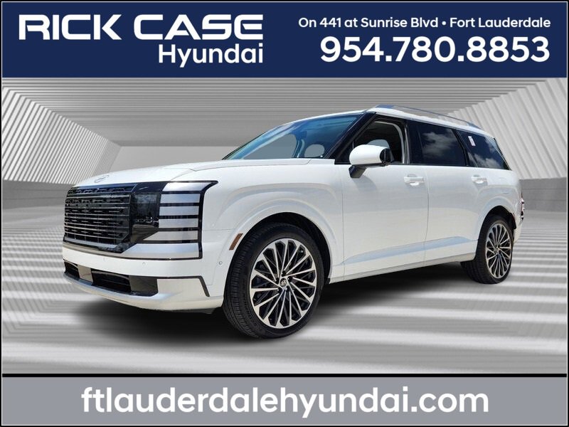 New 2026 Hyundai Palisade Calligraphy image 1