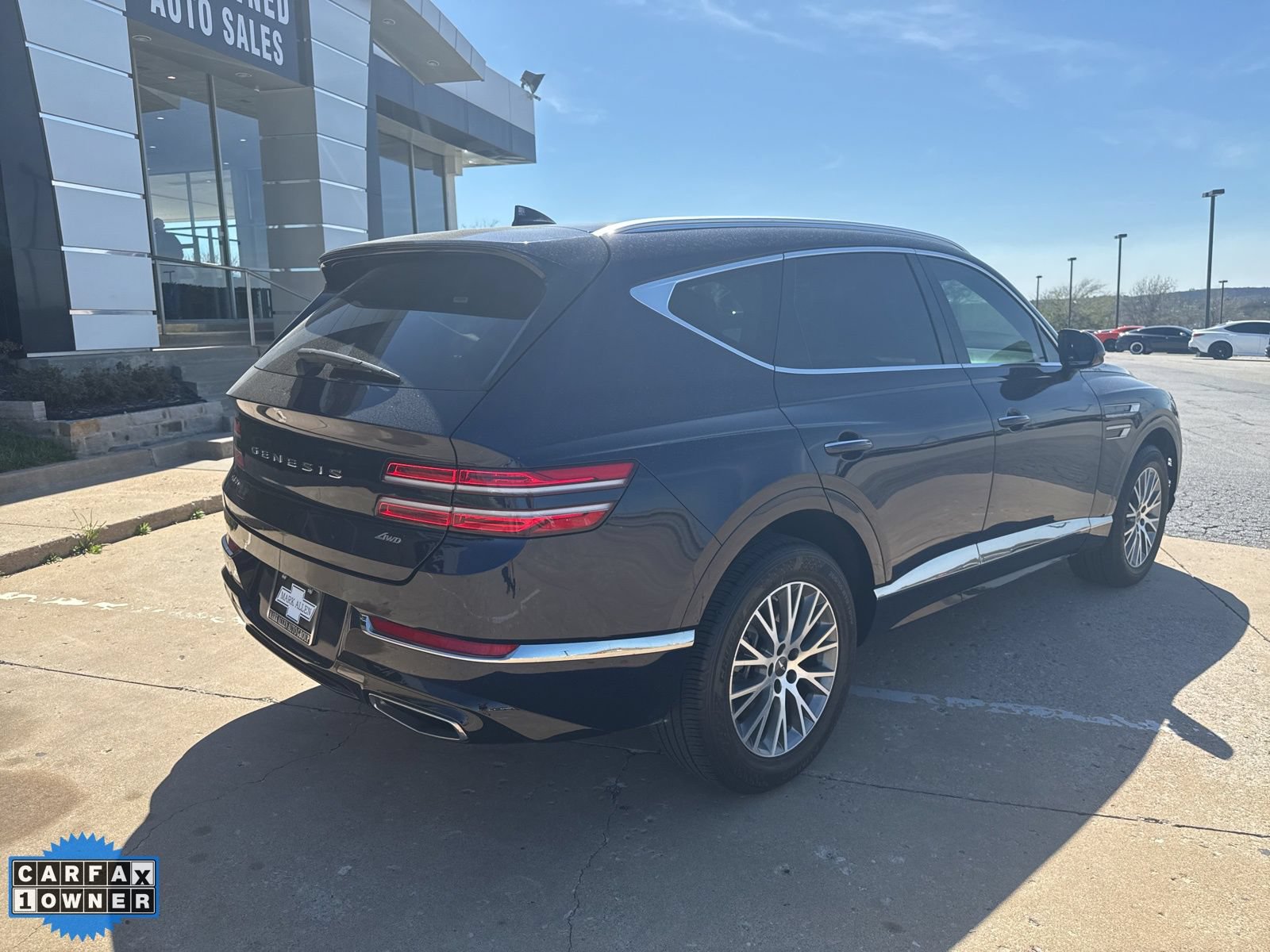 Used 2024 Genesis GV80 2.5T AWD/4WD image 3