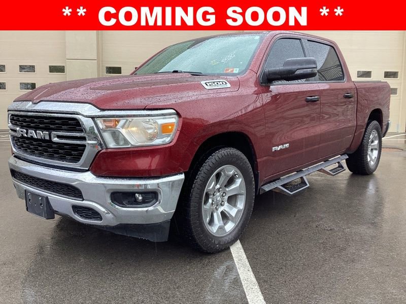 Used 2023 RAM 1500 Big Horn AWD/4WD image 3