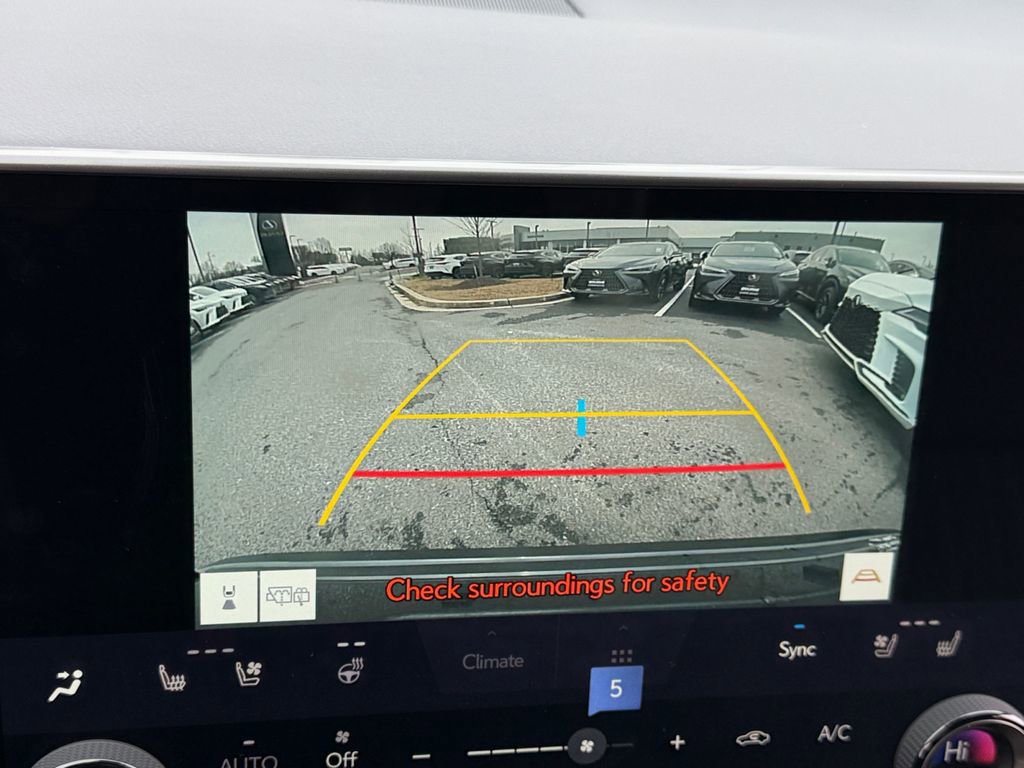 New 2026 Lexus NX 350h AWD w/ Premium Package image 18