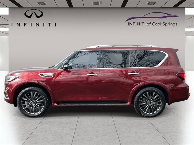 Certified 2021 INFINITI QX80 Premium Select w/ Cargo Package image 4