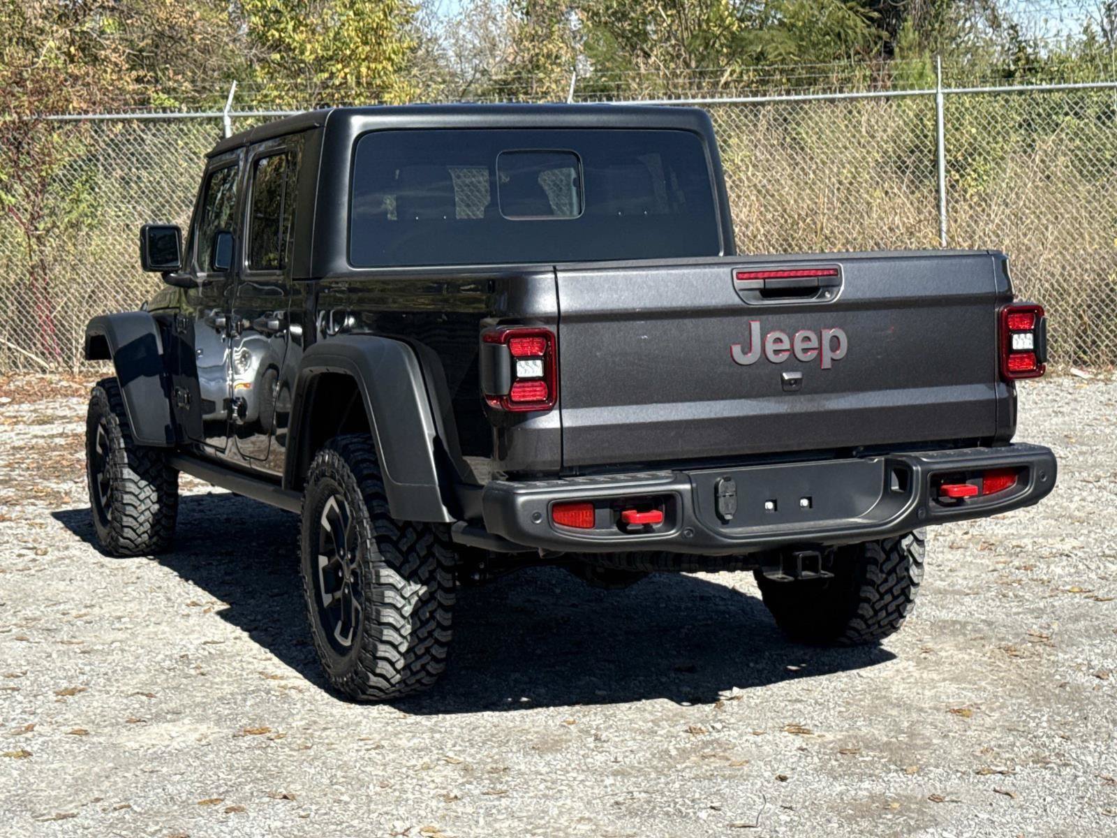 New 2026 Jeep Gladiator Rubicon w/ Safety Group AWD/4WD image 7