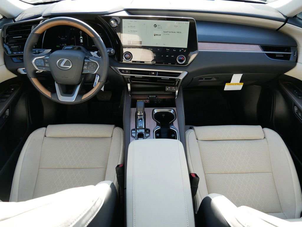 New 2026 Lexus RX 450h AWD image 14