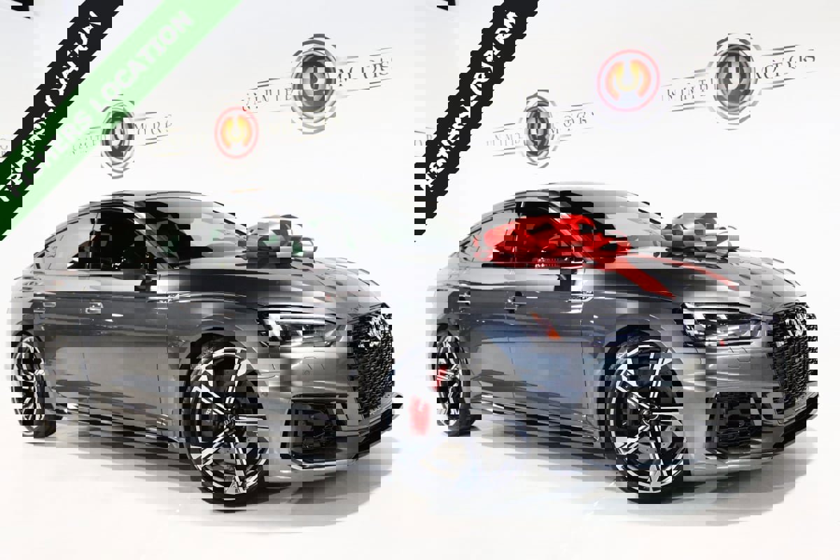 Used 2019 Audi RS 5 w/ RS Driver Assistance Package