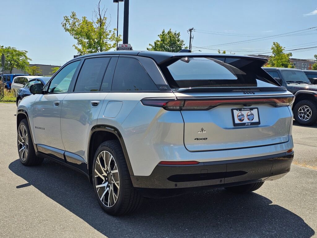 New 2025 Jeep Wagoneer S Limited image 6