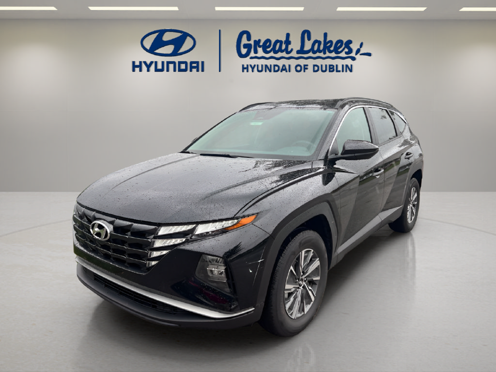 Certified 2024 Hyundai Tucson Blue