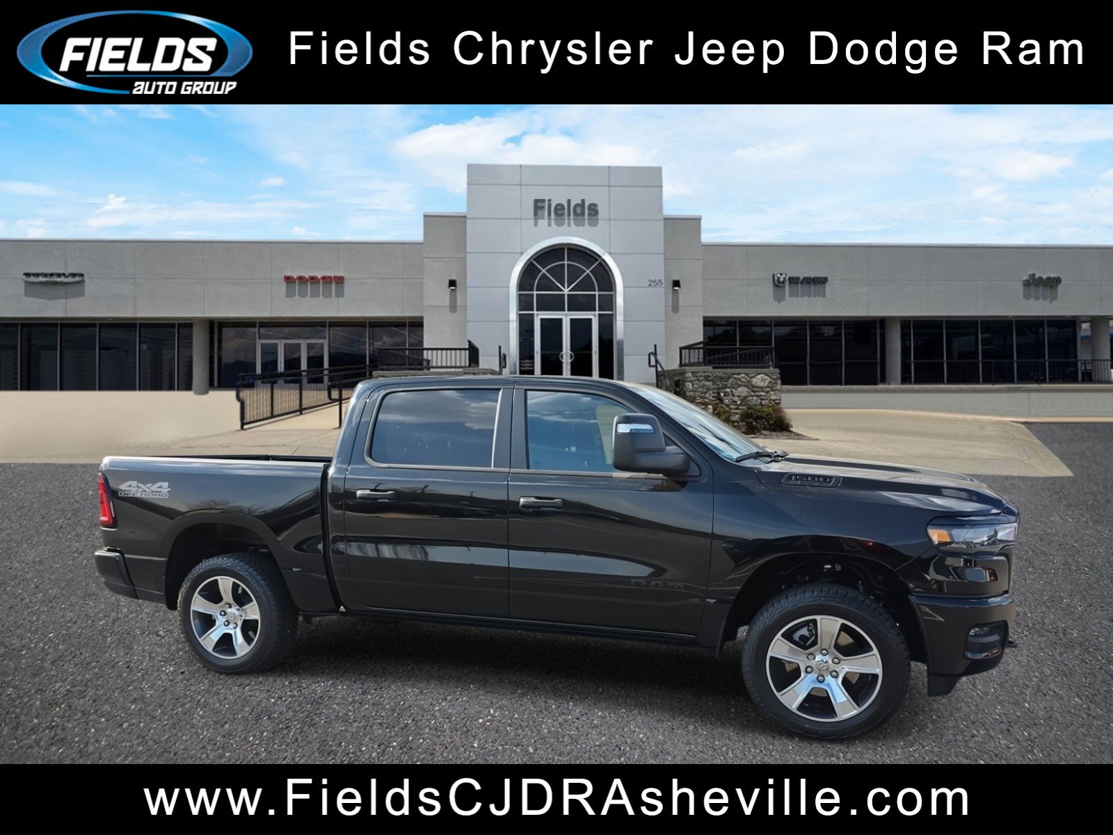 New 2025 RAM 1500 Tradesman w/ Off Road Group AWD/4WD image 1