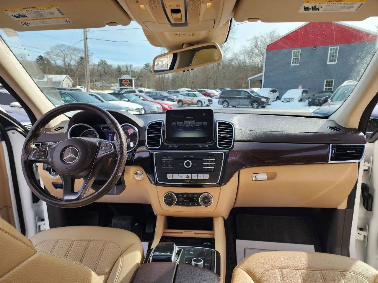 Used 2018 Mercedes-Benz GLS 450 4MATIC image 19