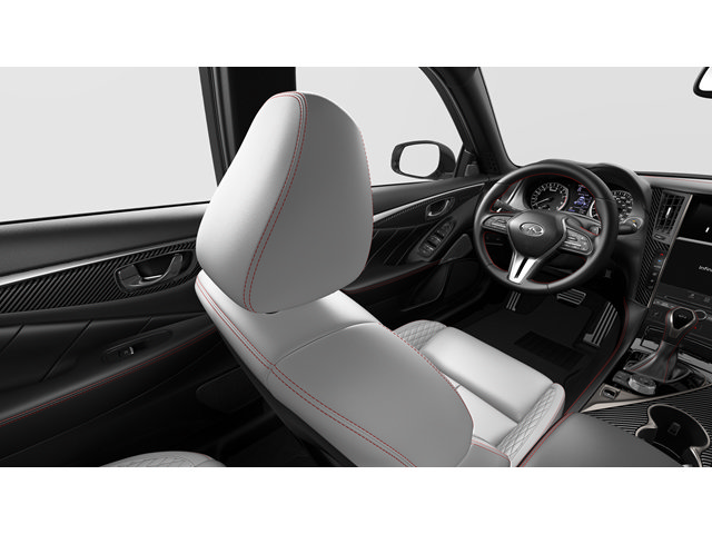 Used 2023 INFINITI Q50 Red Sport 400 w/ Black Opal Edition RWD image 21