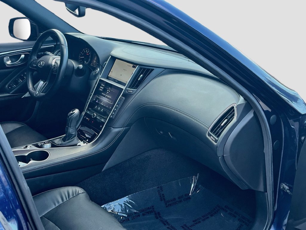 Used 2022 INFINITI Q50 Sensory AWD/4WD image 30