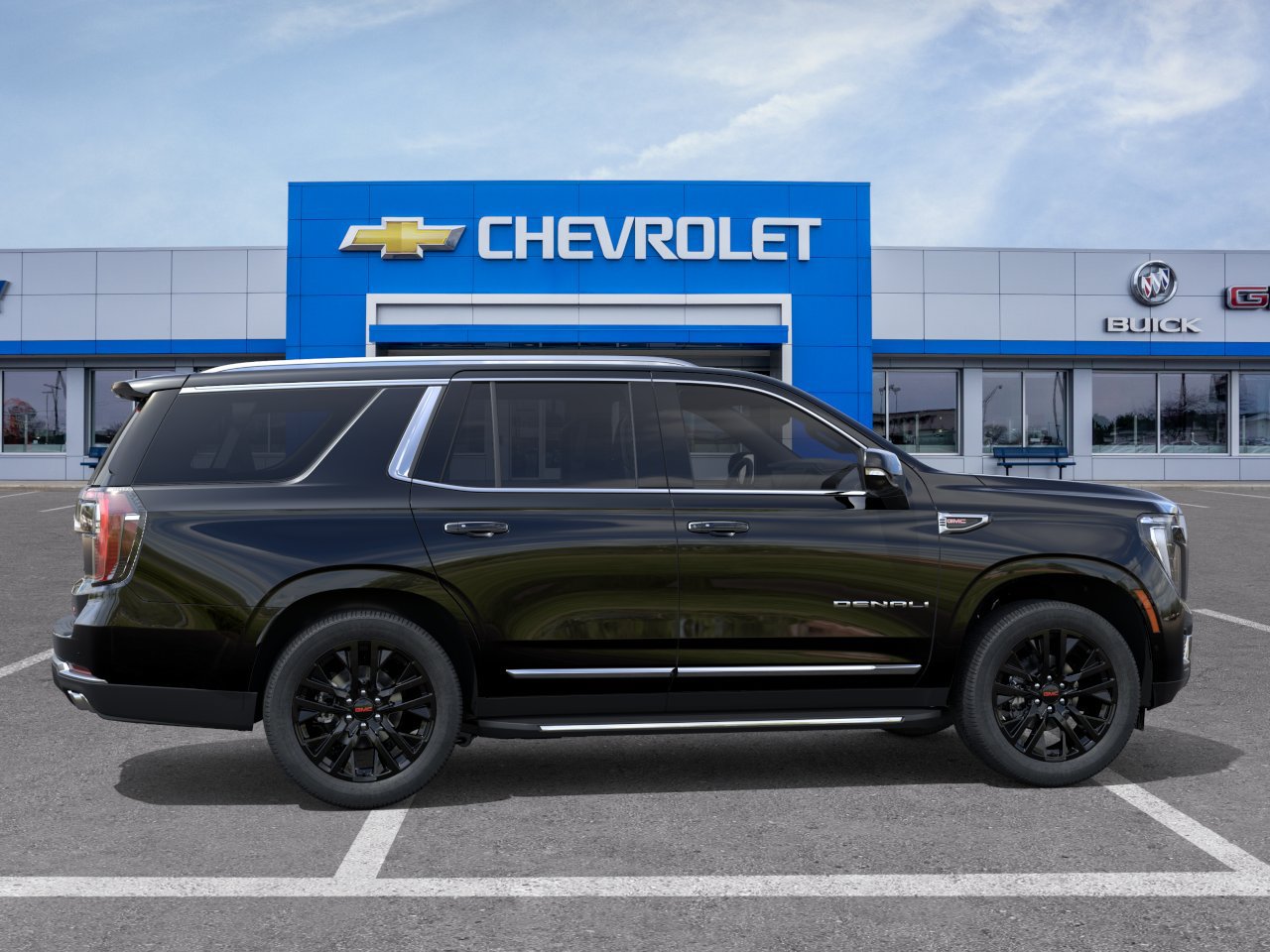 New 2026 GMC Yukon Denali AWD/4WD image 5