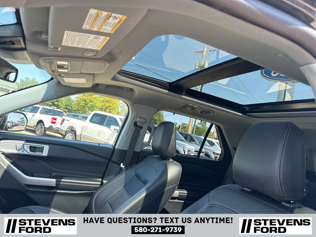 Used 2022 Ford Explorer Limited w/ Hybrid Equipment Group 310A image 23