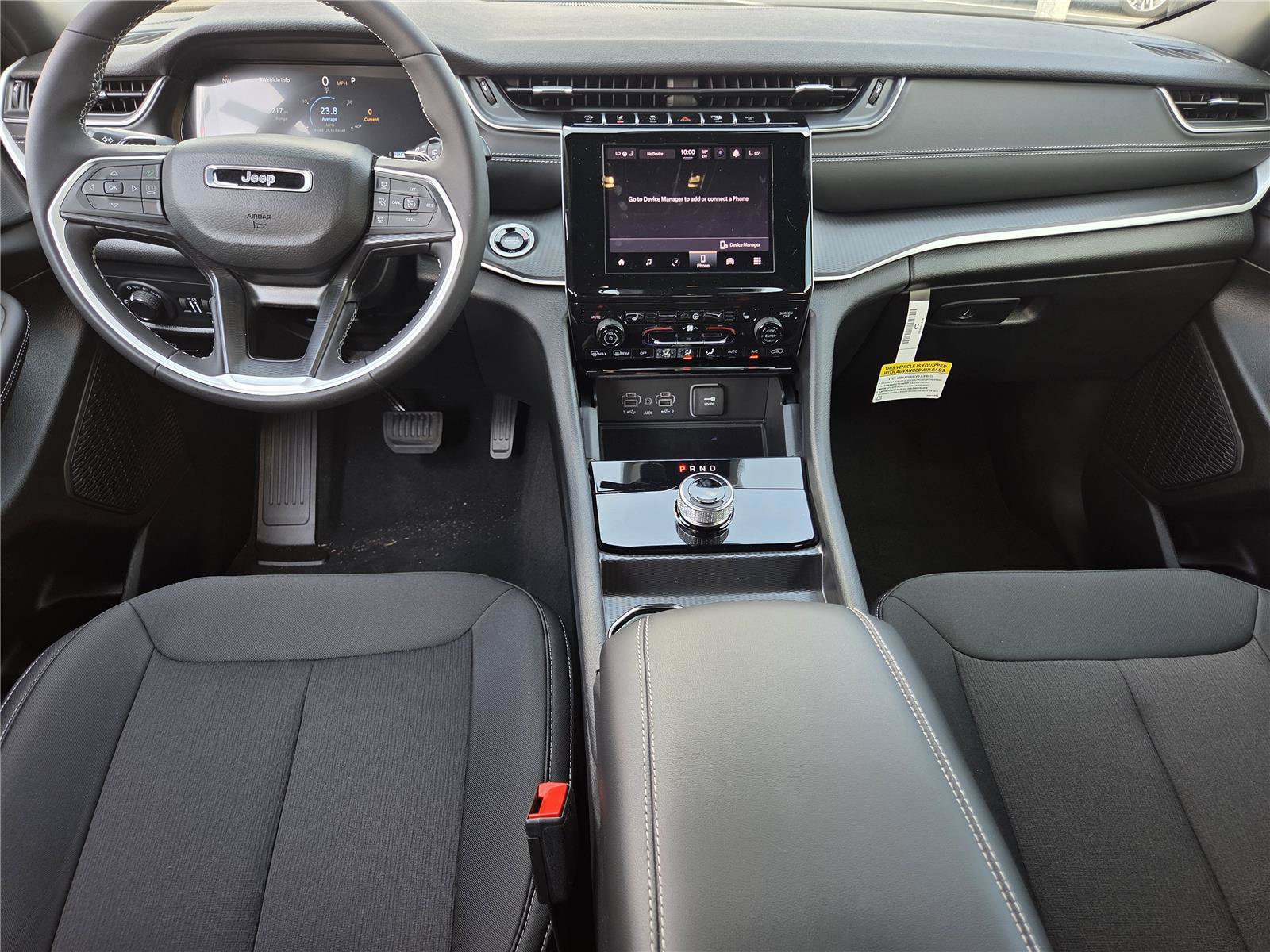 New 2025 Jeep Grand Cherokee Laredo X w/ Luxury Tech Group I RWD image 9