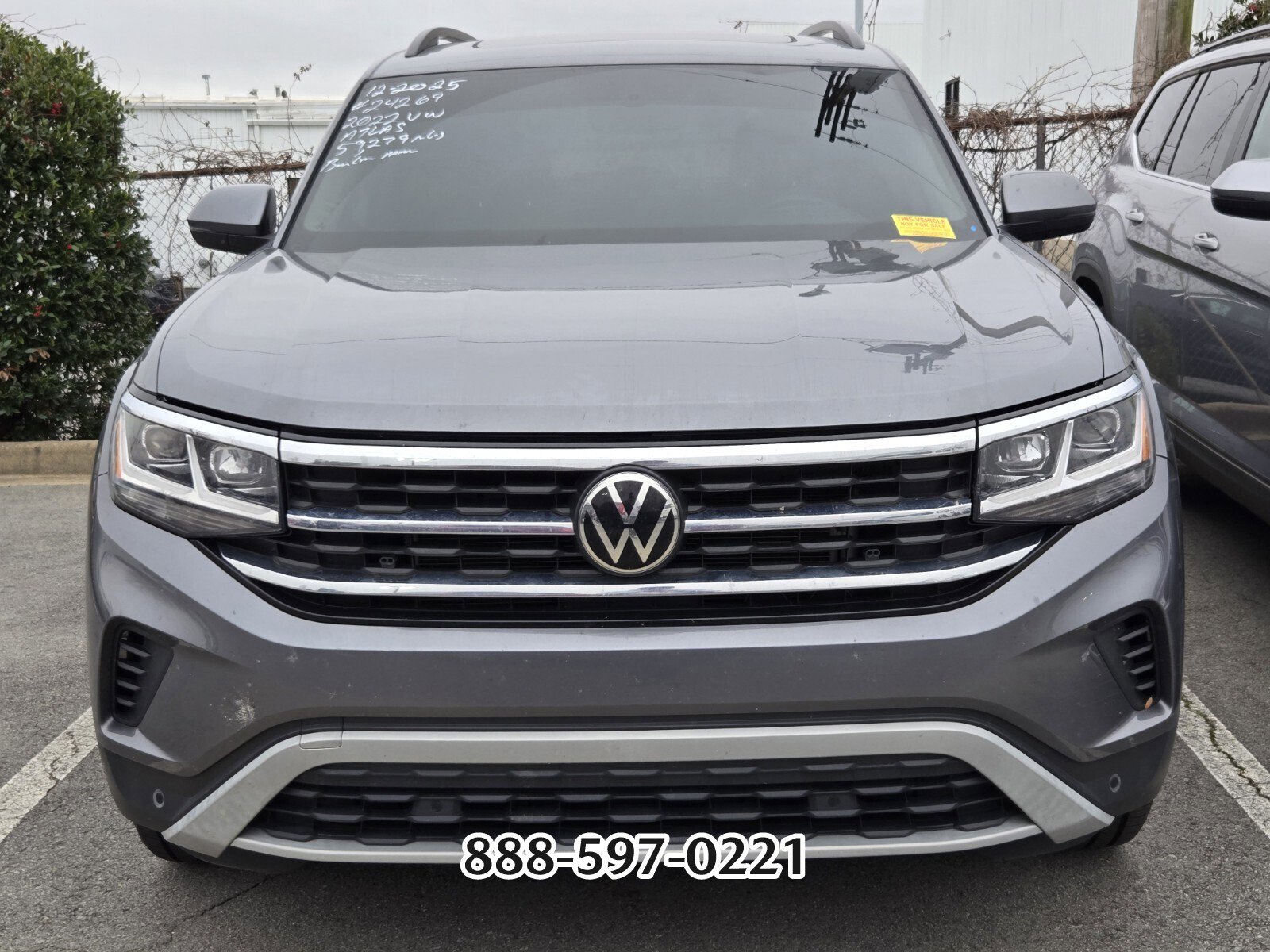 Certified 2022 Volkswagen Atlas SE image 10