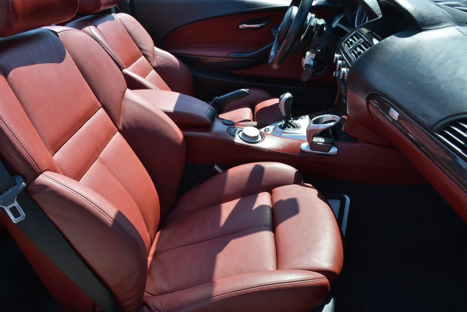 Used 2008 BMW M6 Convertible RWD image 15