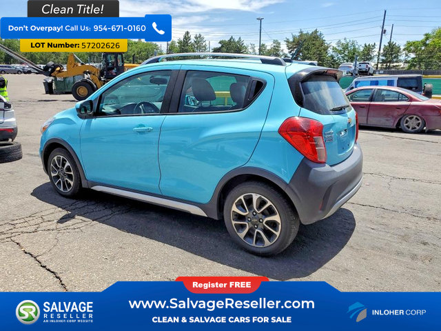 Used 2021 Chevrolet Spark ACTIV FWD image 3