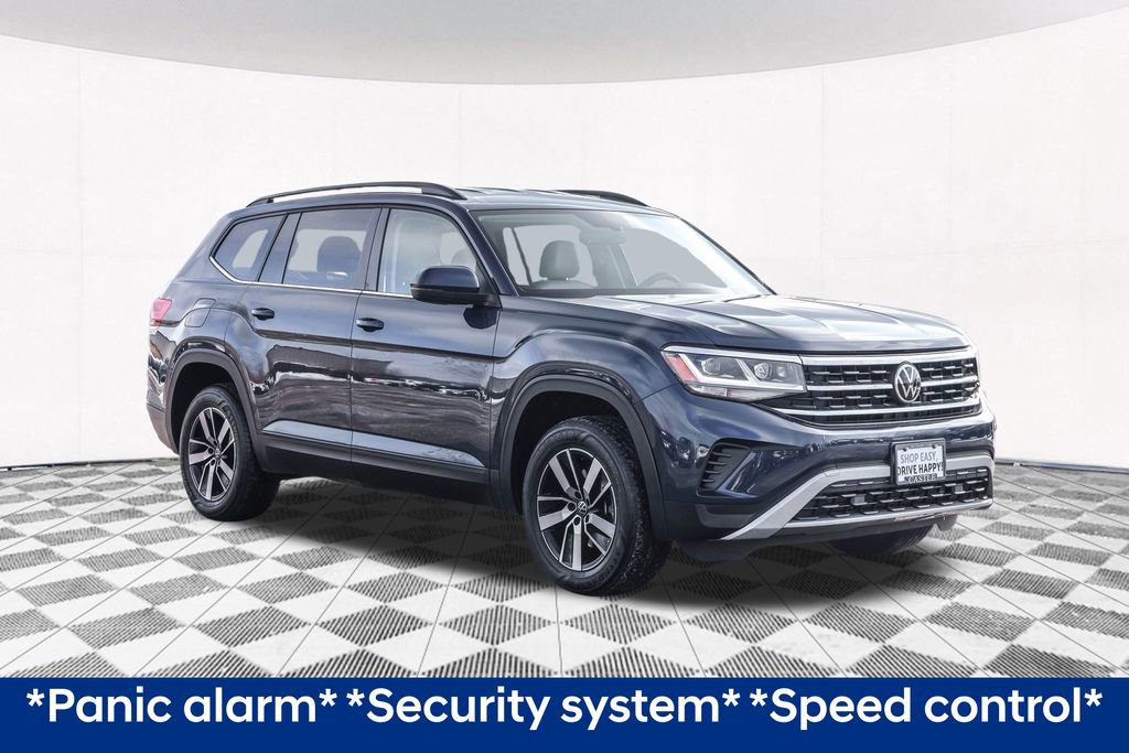 Used 2022 Volkswagen Atlas SE image 10