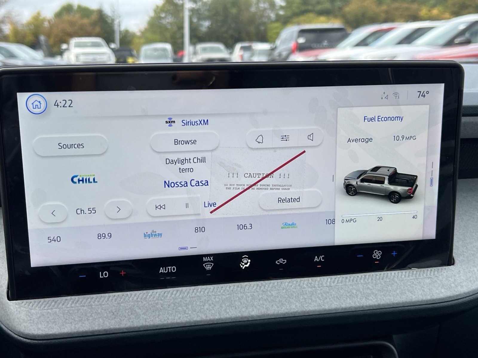 New 2025 Ford Maverick XLT w/ Equipment Group 302A image 18