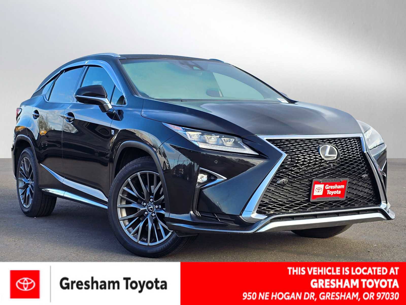Used 2018 Lexus RX 350 F Sport w/ Cold Area Package image 1
