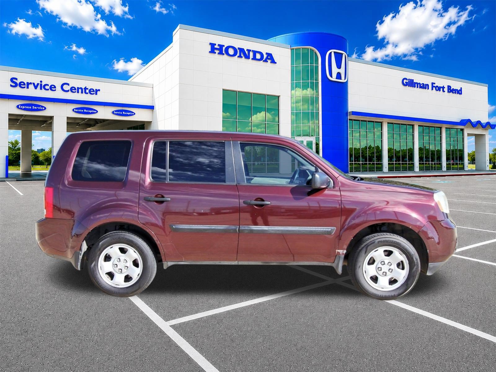 Used 2015 Honda Pilot LX image 8