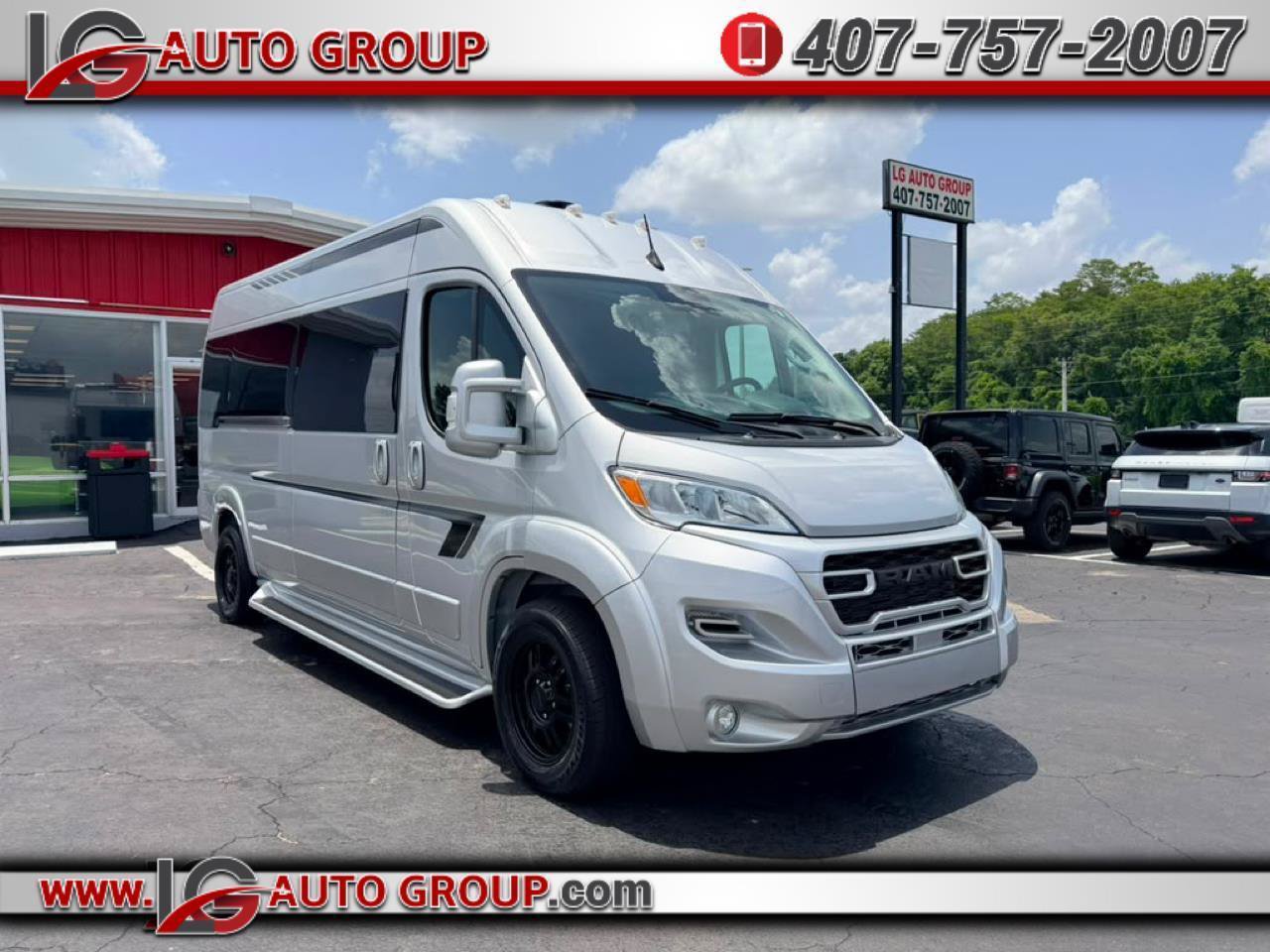 Used 2023 RAM ProMaster 2500 w/ Premium Convenience Group (B) FWD image 1