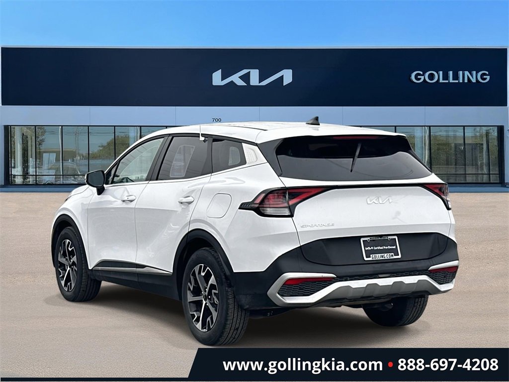Certified 2025 Kia Sportage EX image 4