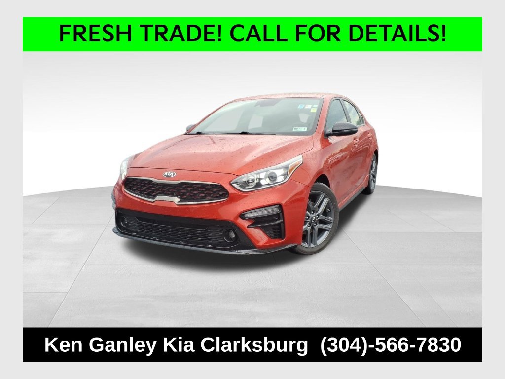 Certified 2021 Kia Forte GT-Line w/ GT-Line Premium Package