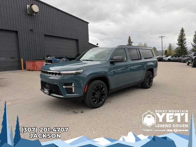 New 2026 Jeep Grand Wagoneer L Summit AWD/4WD image 1
