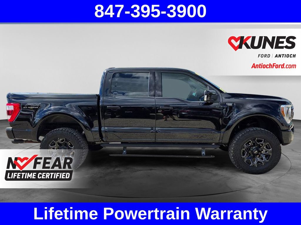 Used 2021 Ford F150 Lariat w/ Equipment Group 502A High AWD/4WD image 11