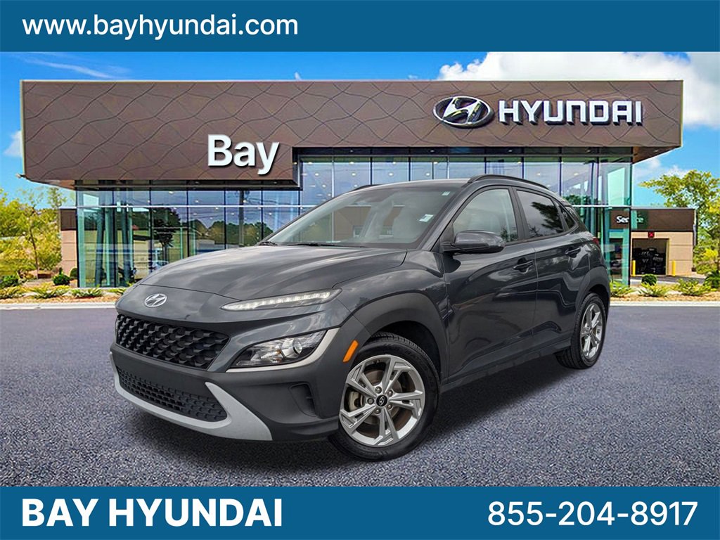 Certified 2022 Hyundai Kona SEL