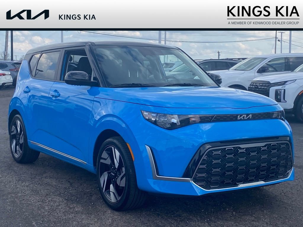 Certified 2023 Kia Soul GT-Line
