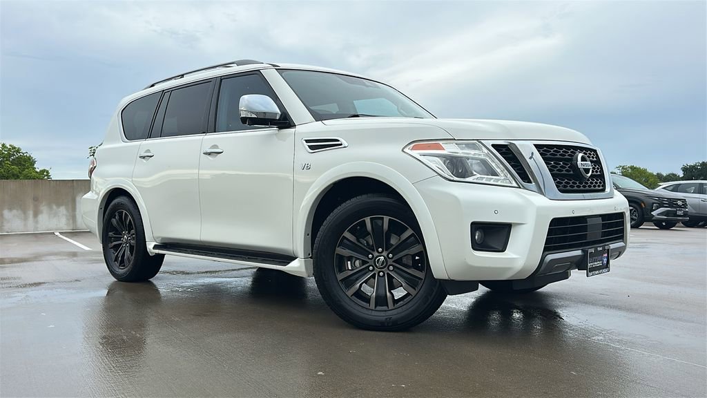 Used 2020 Nissan Armada Platinum w/ Captain's Chairs Package RWD image 6