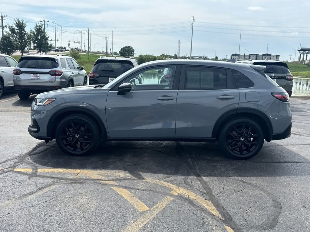 Certified 2024 Honda HR-V Sport image 8