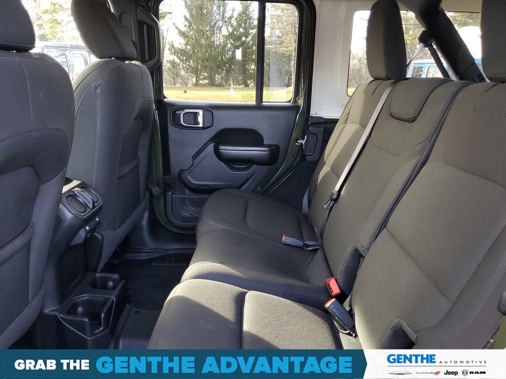Used 2021 Jeep Wrangler Unlimited Sport AWD/4WD image 22