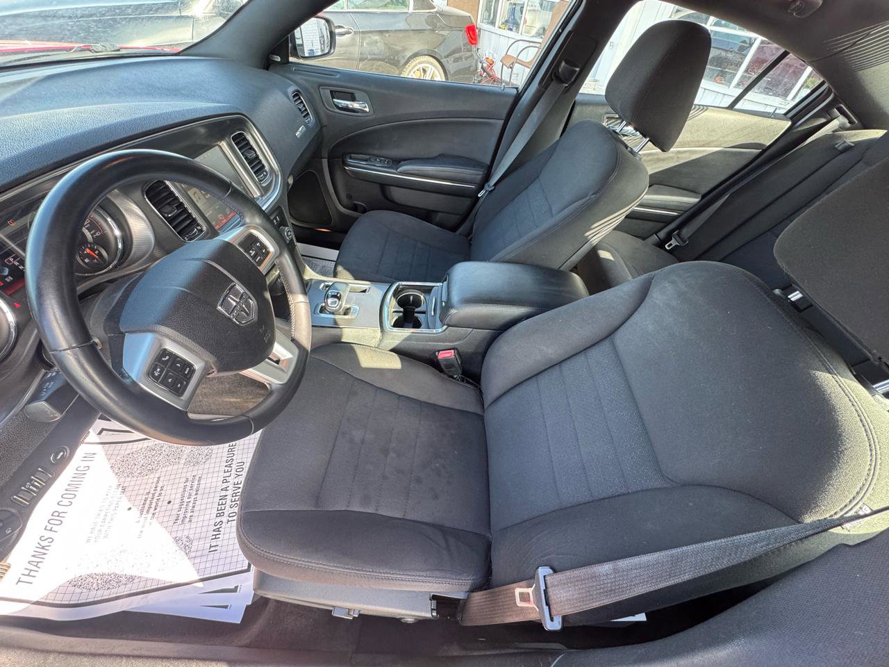 Used 2012 Dodge Charger SXT w/ Sport Appearance Group image 11