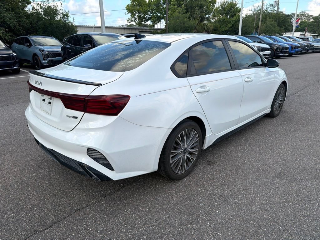 Certified 2023 Kia Forte GT-Line w/ GT-Line Premium Package FWD image 4